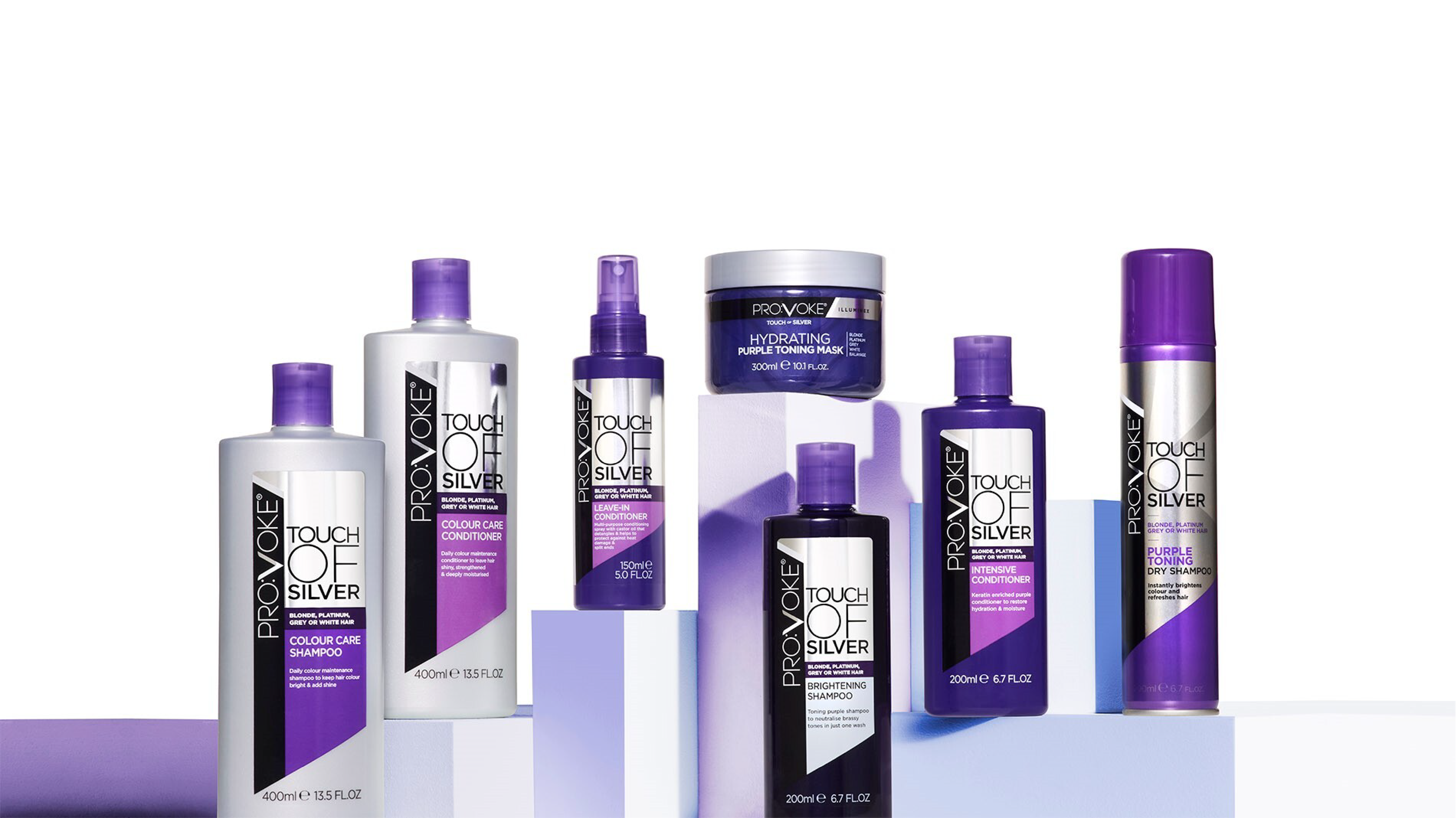 Provoke a touch of silver discount